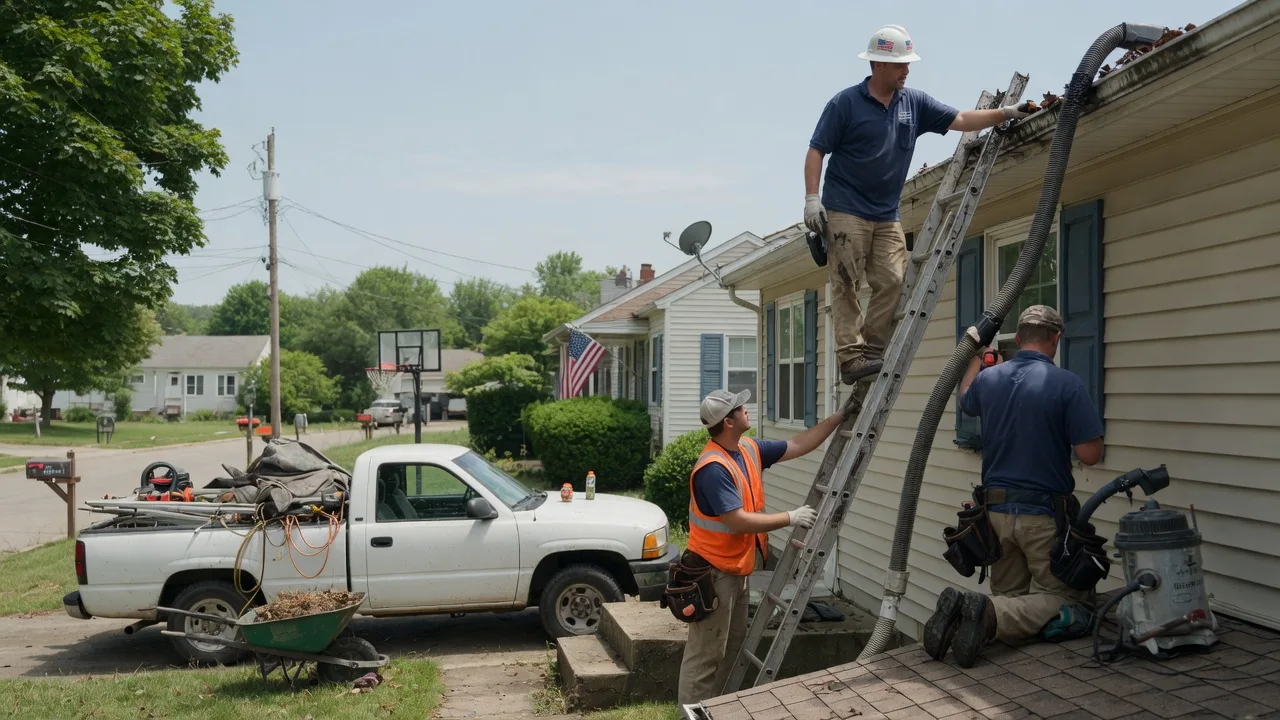 Gutter Installation in Marceline, MO near me